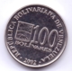 VENEZUELA 2002: 100 Bolivares, Y# 83 - Venezuela