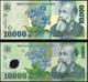 10.000 LEI BANKNOTES FROM ROMANIA EDITED IN 1999 AND 2000 - Rumänien