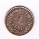 1 CENT 1901 NEDERLAND /4052/ - 1 Cent