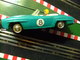 SCALEXTRIC Triang  Azul Turquesa MUY RARO MERCEDES 190 SL Type 3 C 75 - Echelle 1:32