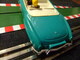 SCALEXTRIC Triang  Azul Turquesa MUY RARO MERCEDES 190 SL Type 3 C 75 - Echelle 1:32