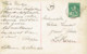 Joyeux Noel Enfants Little Girl Carte Fantaisie Portrait Fillettes Anges Qui Prie Sapin 1913 - Abbildungen