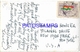 134189 BOLIVIA HELP VIEW CHURCH IGLESIA CIRCULATED TO US POSTAL POSTCARD - Bolivia