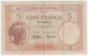 New Caledonia Noumea 5 Francs 1926 AVF Pick 36b 36 B - Nouvelle-Calédonie 1873-1985