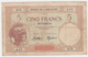 New Caledonia Noumea 5 Francs 1926 F+ Pick 36b 36 B - Nouvelle-Calédonie 1873-1985