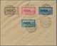 Ägypten: 1880/1980 (ca.), Holding Of Apprx. 260 Covers/cards/stationeries, Showing A Nice Range Of 1 - 1915-1921 Protectorat Britannique