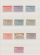 Costa Rica: 1934/1946, ABN Specimen Proofs, Airmails And Fiscals, Collection Of Apprx. 85 Stamps. - Costa Rica