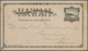 Hawaii - Ganzsachen: 1882/99 (ca.), Cards (5) Inc. Three Used: 2 C. Inner-islands 1886, Resp. 1893 V - Hawai