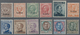 Delcampe - Italienisch-Libyen: 1912/1941, GREAT MINT NEVER HINGED HOLDING, Neatly Sorted On Stockcards And Well - Libya
