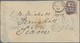 Thailand: 1890-1930's: Nine Covers From/to Siam Including 1890 Cover From London To Bangkok, Several - Thaïlande