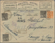 Delcampe - Asien: 1850's-1940's (mostly): More Than 300 Covers, Postcards, Postal Stationery Items, Picture Pos - Autres - Asie