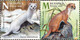 Belarus 2020 Fauna Seasonal Variations Hare Weasel Partridge Bird Birds Mammals 6v MNH - Bielorrusia