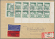 Wunderkartons: 1970/1991 (ca.), Stöberposten Mit überwiegend Neuerem Bund-Material, Darunter U.a. Pa - Vrac (min 1000 Timbres)