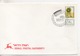 Cpa.Timbres.Israël.1989-Tel Aviv Yafo. Israel Postal Authority  Timbre Fleurs - Gebraucht (mit Tabs)