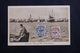 ALEXANDRIE - Affranchissement Plaisant Type Blancs Surchargés Sur Carte Postale En 1931 - L 61394 - Cartas & Documentos