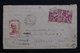 MADAGASCAR - Enveloppe Commerciale De Majunga Pour L 'Italie En 1947, Affranchissement Plaisant - L 61403 - Lettres & Documents