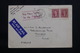 CANADA - Enveloppe De Winnipeg Pour La GB En 1933 Par Bateau Via New York " Ile De France " + Avion - L 61441 - Covers & Documents