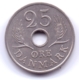 DANMARK 1971: 25 Öre, KM 855 - Dinamarca