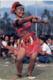 AMERICAN SAMOA  A Young Samoan Maiden With A Traditional Malu  Tatoo - Oceanië