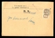 AUSTRIA-DALMATIA - Judicial Letter Sent From Sibenik/Sebenico 1910. - Briefe U. Dokumente
