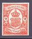 (1861) 2 GR Rot/orange. Sperati Ganzfälschung Rückseitig Gestempelt Mit Sammlungsnummer 313 - Oldenburg