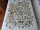 Gros Lot, Vrac 620 Gr De Milliers De Timbres  Thématique Fleurs, Fruits, Agrumes, Plantes..Multiples Tous Pays - B/TB - - Kilowaar (min. 1000 Zegels)