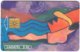 MEXICO B-542 Chip Telmex - Signs Of Zodiac, Aquarius - Used - Mexico