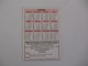 Train Railway Syndicate Portugal Portuguese Pocket Calendar 1996 - Small : 1991-00