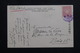 JAPON - Affranchissement Plaisant De Yokohama Sur Carte Postale En 1913 Pour Paris Par Voie De Sibérie - L 61554 - Covers & Documents