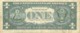 Etats Unis United States U.S.A. One 1 Dollar Washington Silver Certificate Series 1957 B - Silver Certificates (1928-1957)