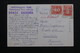 JAPON - Affranchissement Plaisant De Sakai Sur Carte Postale Pour La France En 1934 - L 61565 - Brieven En Documenten