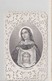 Image Pieuse / Image Dentelle Felix / Circa1880  / Ste Véronique - Devotion Images