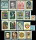 1972 Hungary,Ungarn,Hongrie,Ungheria,Ungaria,Year Set/JG =93 Stamps+7 S/s,MNH - Annate Complete