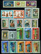 Delcampe - 1972 Hungary,Ungarn,Hongrie,Ungheria,Ungaria,Year Set/JG =93 Stamps+7 S/s,MNH - Ganze Jahrgänge