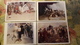 HISTORY OF MOLDOVA PEOPLE By Grigorashenko -  Full 8 PCs Set - OLD Postcard 1971 - Rare Edition - Moldavie