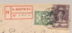 Curacao - 1932 - 10 Cent Wilhelmina Jubileum + 2,5 Cent Op R-cover Van KB St MARTIN (N.G.) Via St Kitts Naar Chicago/USA - Curaçao, Antilles Neérlandaises, Aruba