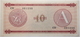 Cuba - 10 Pesos - 1985 - PICK FX4 - SUP+ - Cuba