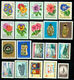 1968 Hungary,Ungarn,Hongrie,Ungheria,Ungaria,Year Set/JG =70 Stamps+6 S/s,MNH - Full Years