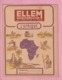 RARISSIME : PROTEGE CAHIER CHAUSSURES ELLEM - DUNKERQUE - ILLUSTRATION : L'AFRIQUE - - Zapatos