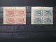 GREECE 1943 Airmaol Winds [part II] Blok Of 4  MNH - Unused Stamps