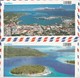 Lot De 2 Enveloppes Illustrées De Polynésie / Cachet De Taravao / Cachet Commune Associée - Tahití