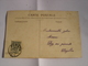 RARE CPA !! OSTICHES ( ATH ) - UN BONJOUR ( 1906 - CARTE A PAILLETTES - EDITION PREAUX ) - Ath