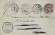 Frankreich 1904 Ganzsache Carte Postale Mit Säerin 10c. Gelaufen V. Bourg En Bresse N. Sion.Nicht Abgeholt / Non Réclame - Other & Unclassified