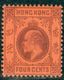 1903 King Edward VII,Definitives,Hong Kong,Mi.63, 4 C.,MLH - 1941-45 Occupation Japonaise