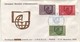 (Timbres). FDC 1er Jour. Unesco 09.12.78 (8) Paris & 17.12.66 (1) Paris & 01.11.58 Paris (2) & 01.11.58 (3) - UNESCO