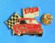 1 PIN'S //  ** RALLYE RENAULT CLIO 16.S / RIV 94 / ELF ** . (Arthur Cross Zürich N°2270) - Renault