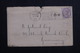 ROYAUME UNI - Enveloppe De Londres Pour Guernesey En 1901, Affranchissement Victoria Perforé - L 61622 - Postmark Collection