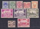 BURMA 1949, Mi# 103-112, Short Set, Architecture, Animals, MH - Myanmar (Burma 1948-...)