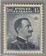 ITALIA 1912  COLONIE E POSSEDIMENTI EGEO PATMO 1912 SASSONE S.63  MNH  CV € 500 OTTIMA CENTRATURA - Egée (Patmo)