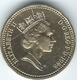 Great Britain / United Kingdom - 1998 - 1 Pound - Elizabeth II - Crowned Royal Shield - KM954 - 1 Pond